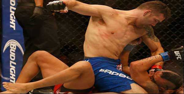 Weidman assume apelido 'matador de brasileiros' e provoca: 'Não é piada'