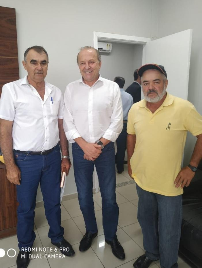 Os Vereadores de Colniza Nicodemo e Danielzinho criam a associação dos Beneficiários da MT 206