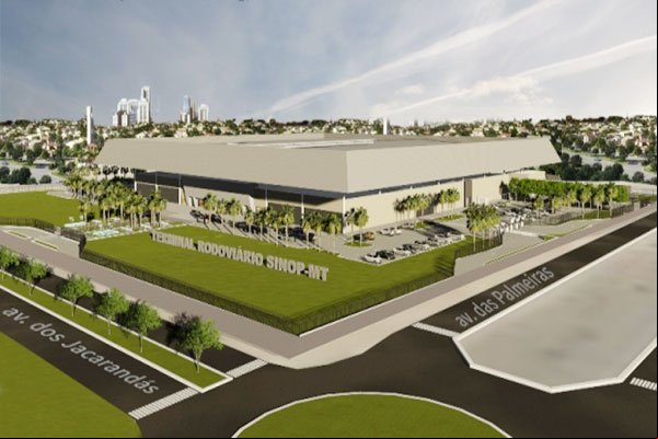 Empresa começa a contratar mão de obra para construir nova rodoviária de Sinop, entrega é em 2018