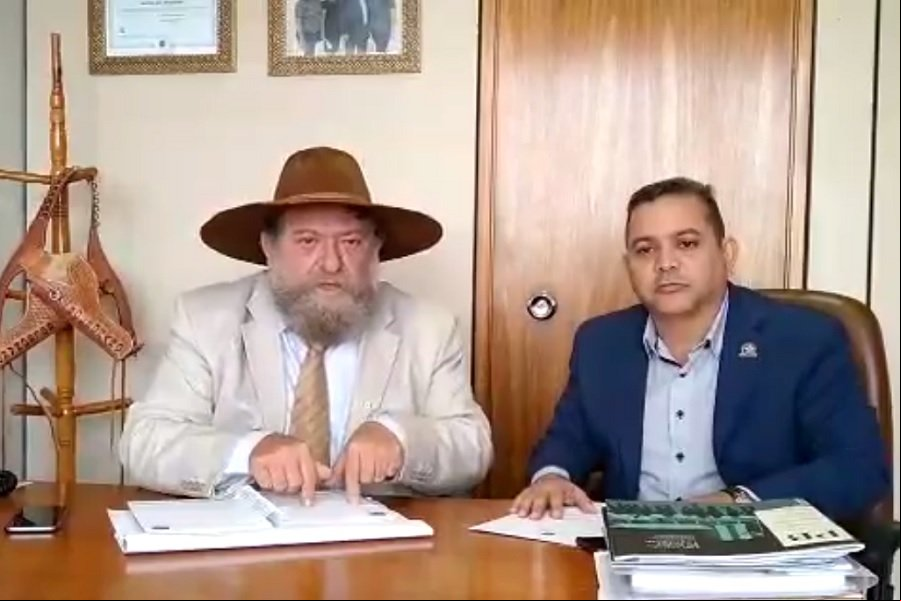 Prefeito Jonas Canarinho busca apoio de deputado Federal sobre garimpo em Aripuanã