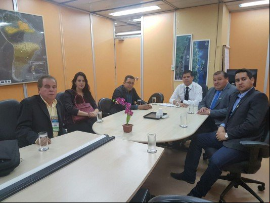 Representantes do poder Executivo e Legislativo de Colniza, vão a Brasília e realizam diversas reivindicações