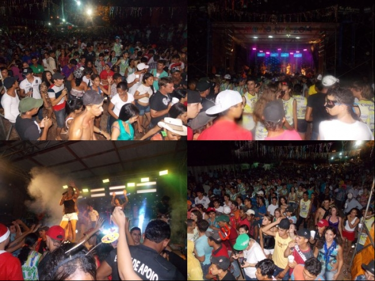 Colniza fecha Carnaval 2014 com chave de ouro