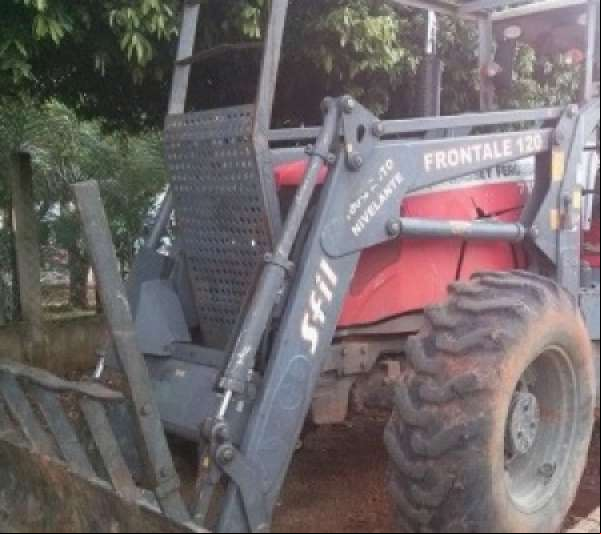 Mulher de 46 anos é atropelada por trator na região central de Juína