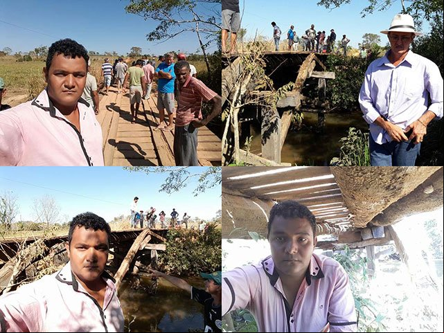 Vereador Oseia se reúne com moradores da linha 04 1º de maio em Colniza/MT