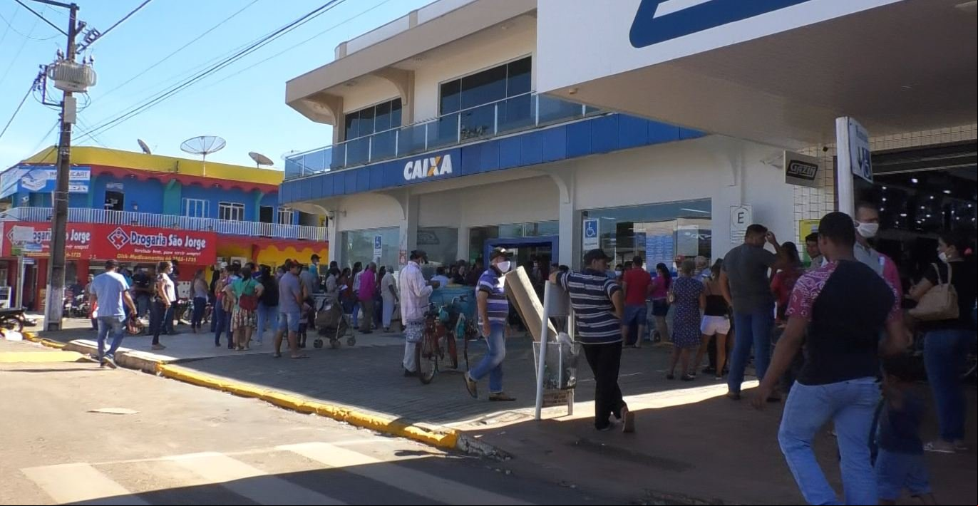 Juína recebeu mais de R$ 7,5 milhões somente de auxílio emergencial em Abril e Maio