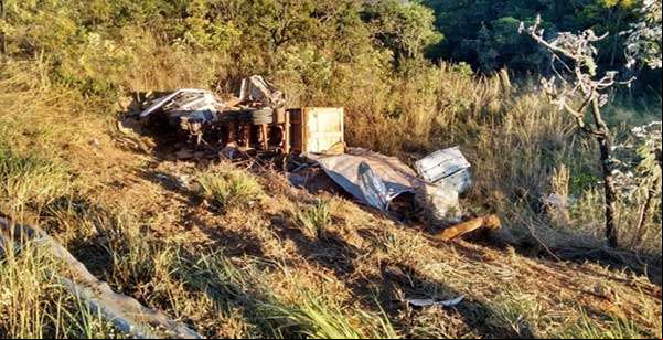 Motorista perde controle e cai em despenhadeiro da Serra da Petrovina em MT