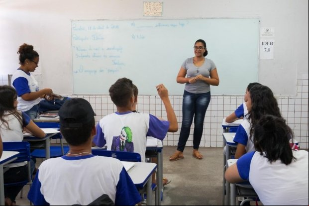 Matrículas web para unidades da rede estadual começam na terça-feira (07)