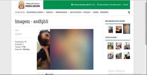 Site da Prefeitura de VG é hackeado com conteúdos pornográficos