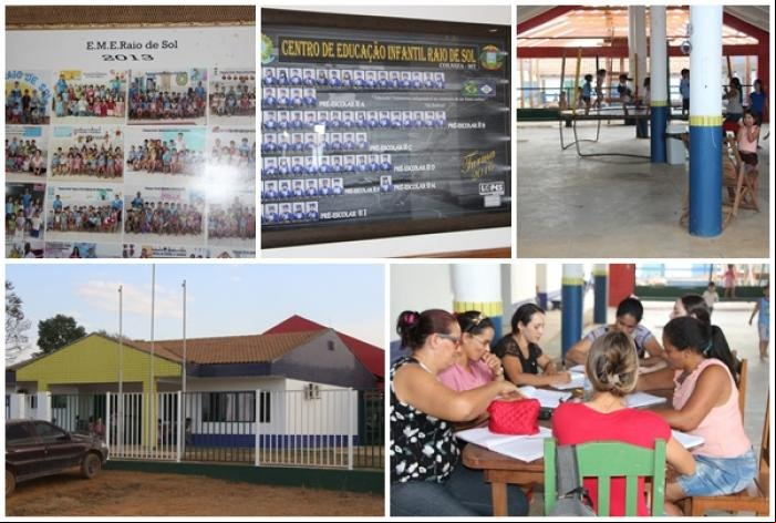 Secretária de educação informa que as aulas do município voltaram nesta segunda 07/08/17 no interior e perímetro urbano