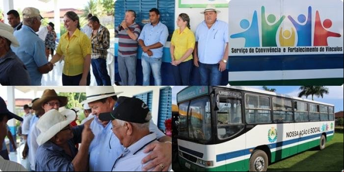 Grupo “Alegria de Viver” recebe um presente há muito esperado em Colniza