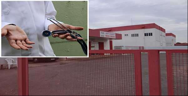"Estamos trabalhando no limite", médicos denunciam que faltam materiais para os atendimentos no Hospital Regional raio X não estaria funcionando