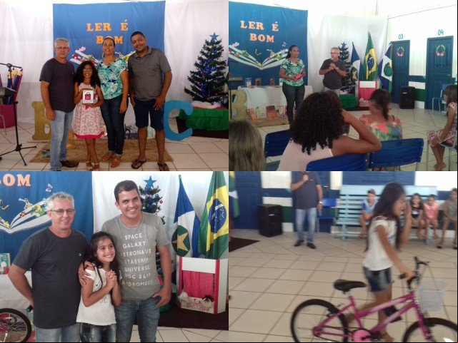 Projeto de leitura “LER É BOM” foi realizado em Colniza-MT