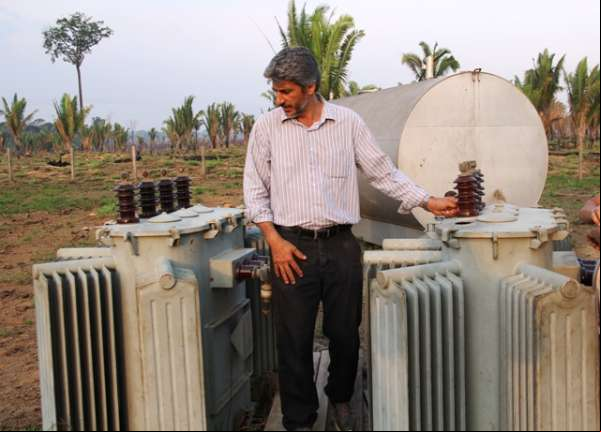 Situação da energia elétrica para o Três Fronteiras