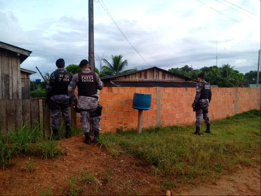 Operação em Colniza e região prende sete pessoas até o momento por envolvimento em crimes