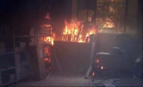 Escola da zona rural de Colniza é incendiada