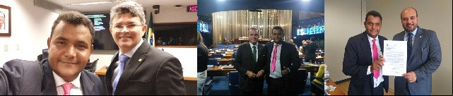 Vereador Oseia cobra em Brasília a destinação de emendas para Colniza