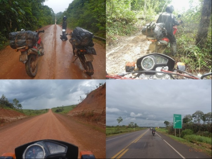 Expedição Guerreiros da Selva finalizou o roteiro em Cotriguaçu nesta terça-feira 