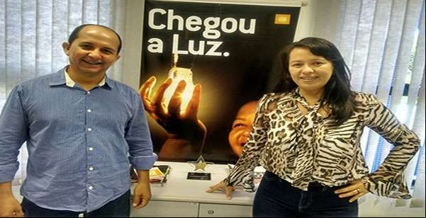 Vereador de Aripuanã se informa na Eletronorte sobre Programa Luz para Todos