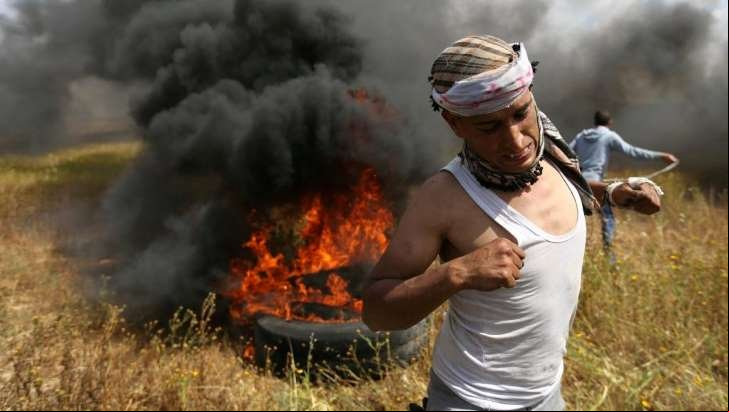 Exército de Israel mata 16 e fere mais de 1.400 palestinos em Gaza