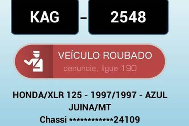 Em Colniza homem é preso pela PM por receptação