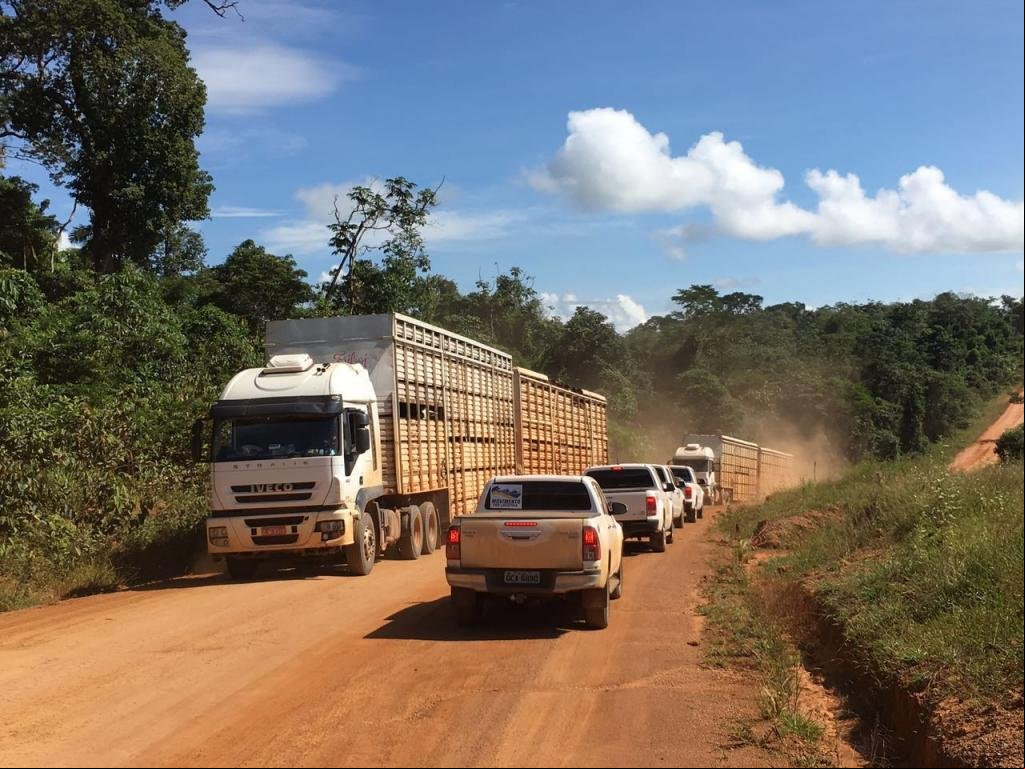 Pavimentação da BR-174 é indispensável para desenvolvimento de municípios