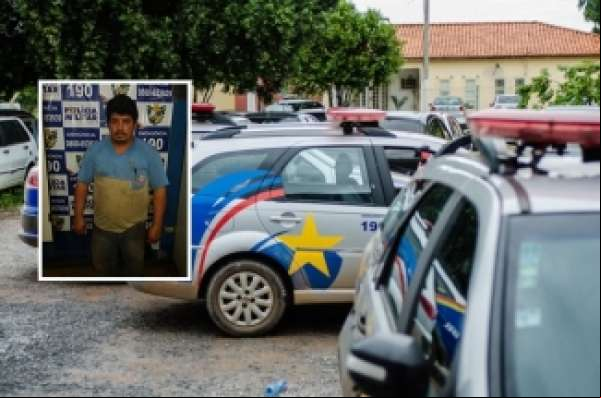 Procurado por homicídio em Colniza, homem espancava e mantinha esposa e filho de 4 anos em cárcere