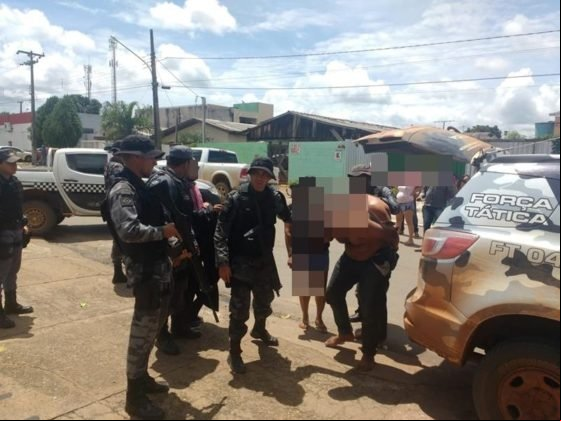 PM confirma envolvimento de 3° policial em invasão de fazenda