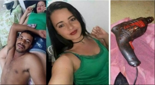 Homem fica louco e mata namorada com furadeira