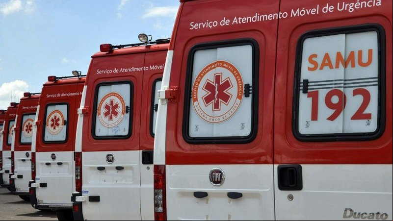 Governo libera R$ 33 milhões para ampliar atendimento do Samu