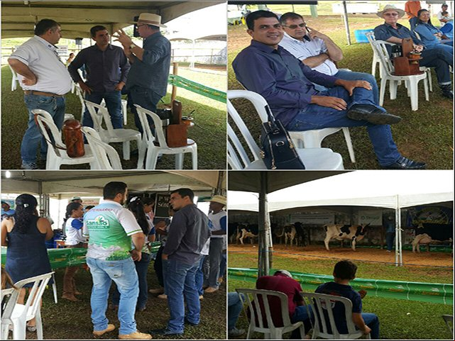 Vereador Marquinho representa Colniza, na 15º edição do Torneio Leiteiro de Castanheira