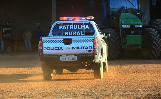 Reféns são libertados e criminosos presos em fazenda em MT