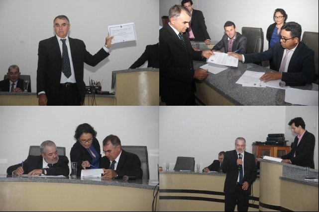 Câmara de Colniza empossa suplentes de vereadores