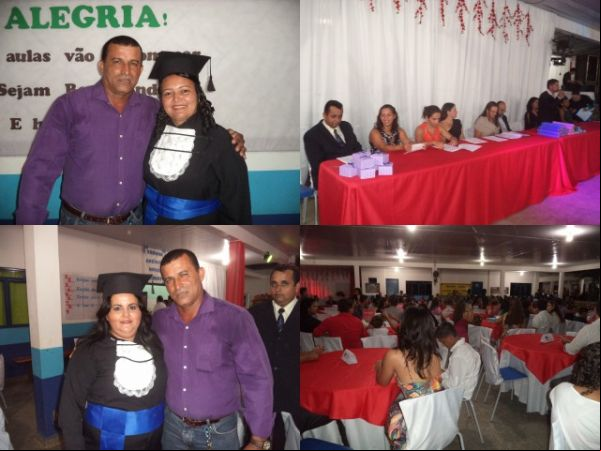Colniza realiza formatura da turma do Profuncionário