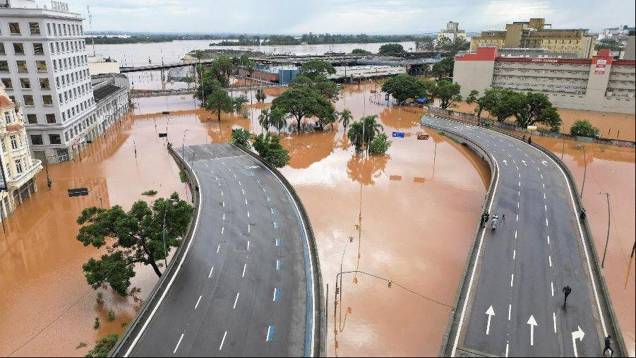 Chega a 100 o número de mortes confirmadas no Rio Grande do Sul