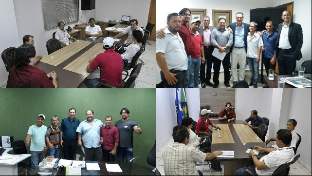 Caravana do PDT em Colniza vai em Cuiabá em busca de recursos 