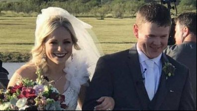 Casal morre 1 hora e meia depois de casar
