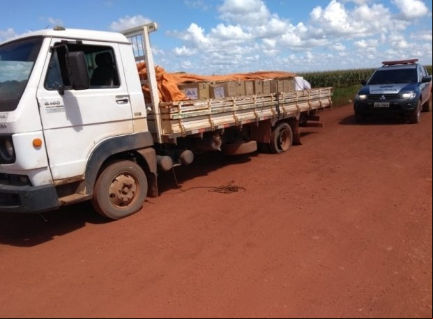 Bandidos invadem fazenda rendem cerca de 40 pessoas e roubam agrotóxicos em MT