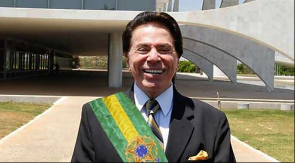 Jornal revela que Silvio Santos pode ser candidato a presidente