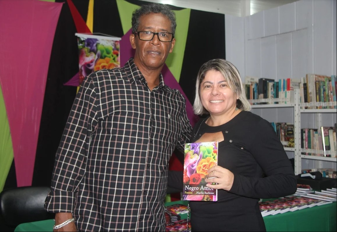 LIVRO NEGRO AMOR é lançado em Colniza - MT 