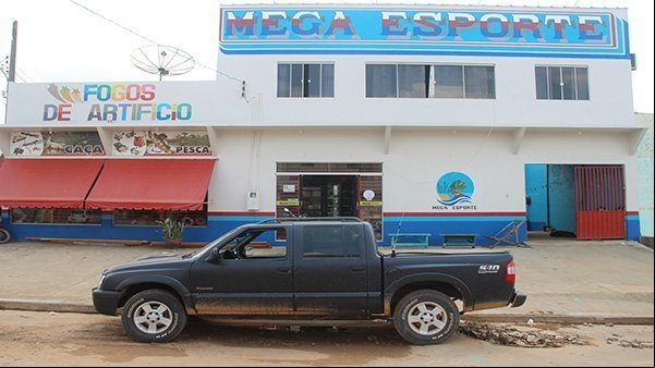 Mega Esporte em Colniza-MT