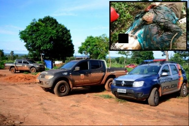 Força-tarefa prende dois suspeitos dos nove assassinatos em Colniza