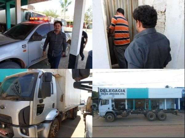 Em Colniza/MT PolÃ­cia Civil prende Vereador Gean por envolvimento em Roubo de veÃ­culos