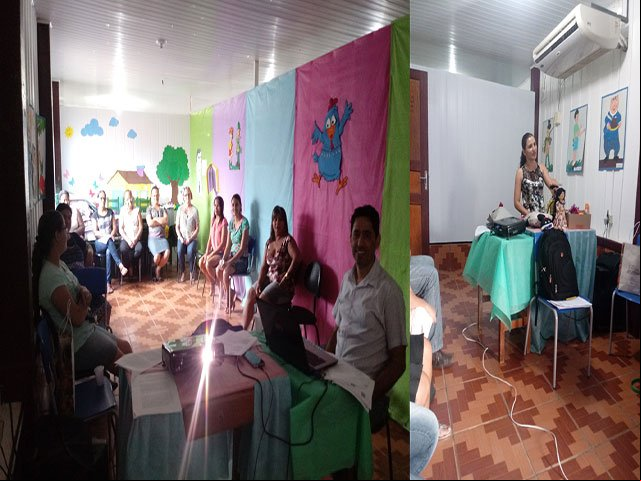 Departamento de Cultura realiza o 1Âº Encontro de BibliotecÃ¡rios Municipais em Colniza-MT