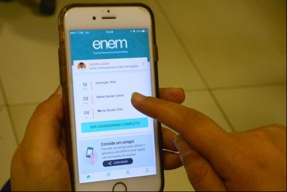 Enem terá aplicação digital em 2020 em fase piloto
