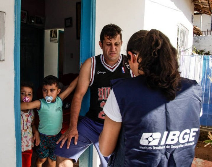 IBGE oferece 3.490 vagas em Mato Grosso para o Censo 2021
