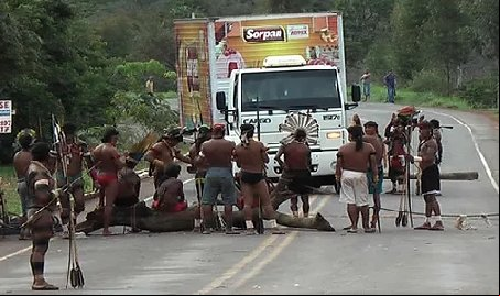 Pavimentação da BR 174 entre Castanheira e Colniza Travada por Politicagem ou incompetência