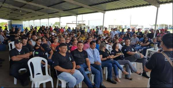 Agentes prisionais de MT fazem greve geral
