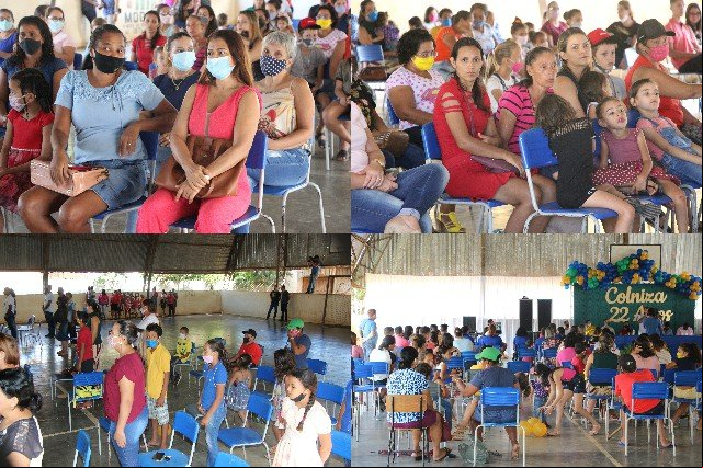 Colniza comemora 22 anos de emancipação