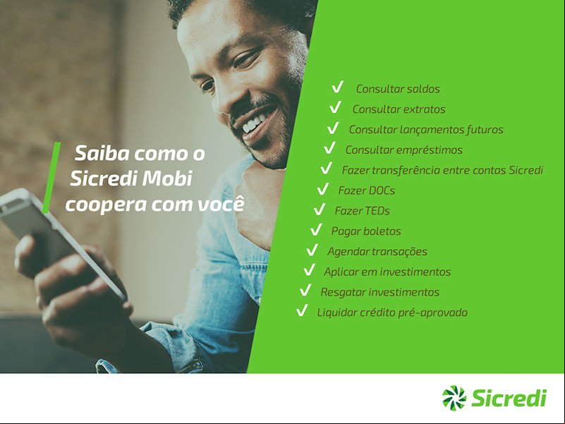 Sicredi Mobi amplia funcionalidades