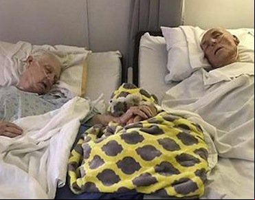 Juntos há 62 anos, casal é internado e morre com uma hora de diferença